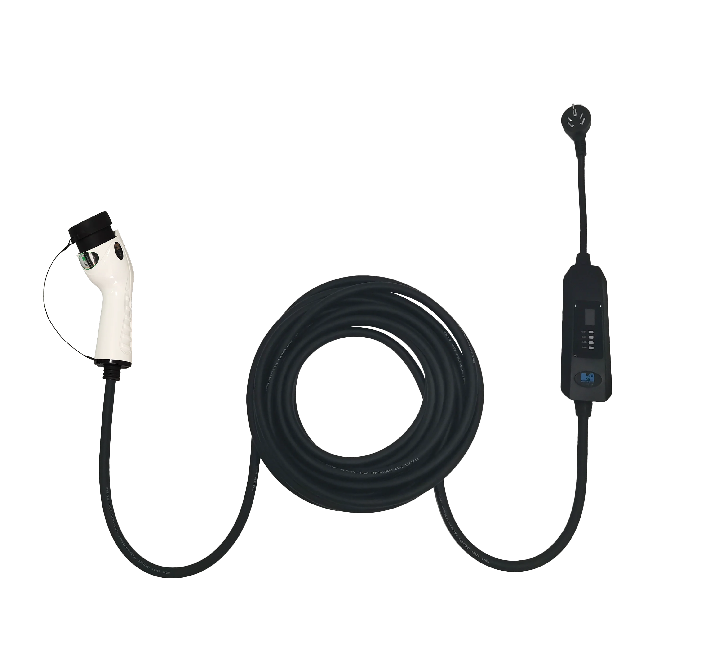 3.5kw Type 1 Home Ev Charger Plug Fast Electric Car Portable Fast Ev Charging