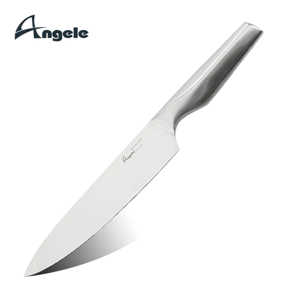 Baking serrated bread knife 8 inch with logo customized package box bread knife