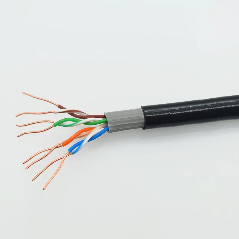 Computer use RJ45 PVC jacket copper wire cat5e cat6 cat5e cat6 UTP FTP indoor network cable