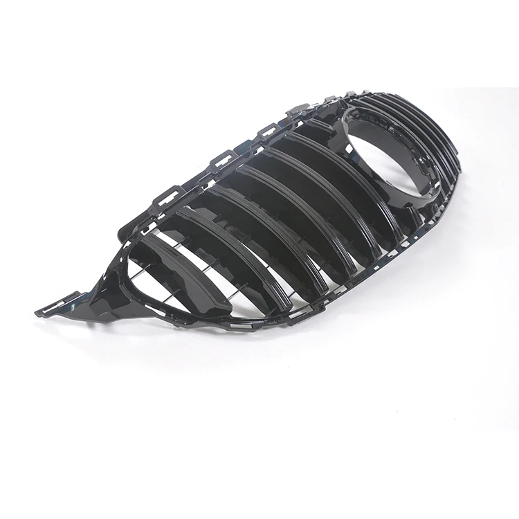 OEM GTR решетка для камеры серебристый передний гриль Benz C Класс W205 2019 +