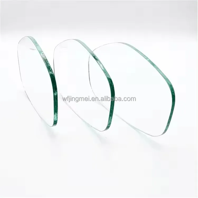 China Factory 1mm 2mm 3mm 4mm 5mm 6mm clear Tempered Glass Price