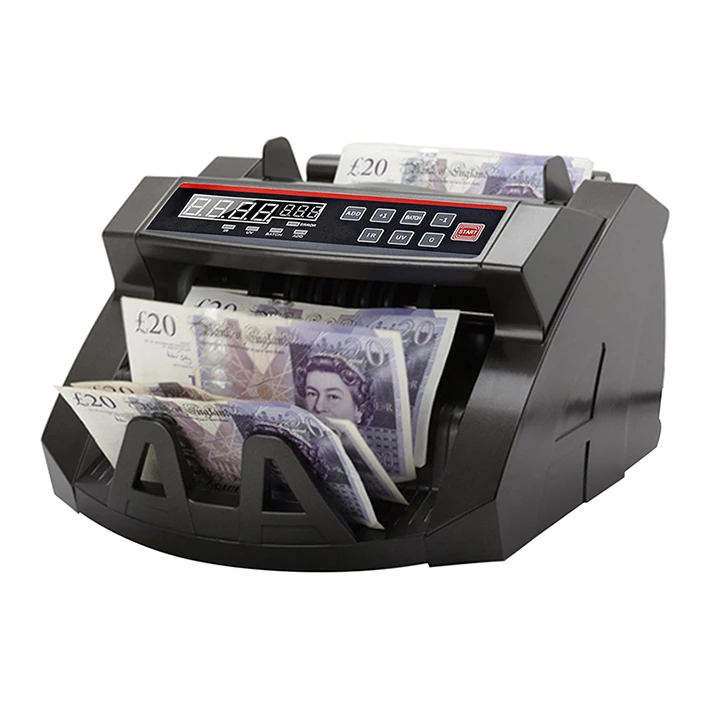 polymer  money counter customized UV money counter machine  plastic currency counter prop money uk polymer