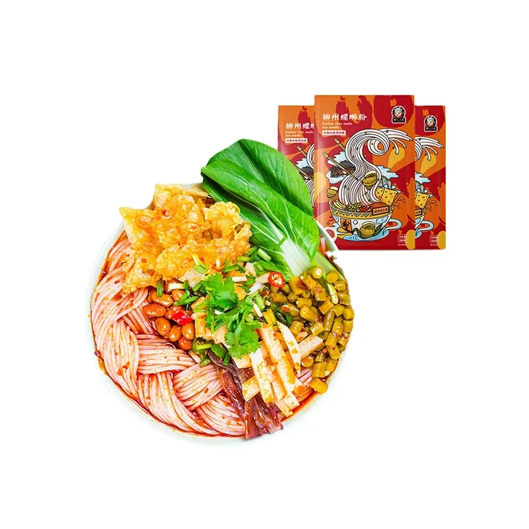 Продажа Double11 оптовая продажа улитка рис loubawang lousifen вкусная халяльная рисовая