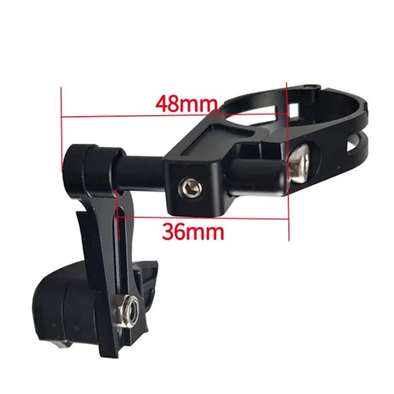 Cycling Bike Chain Guide MTB Bike Chain Deflectors Single Disc Chain Guide Positive Negative Teeth Stabilizer for Mountain Bike