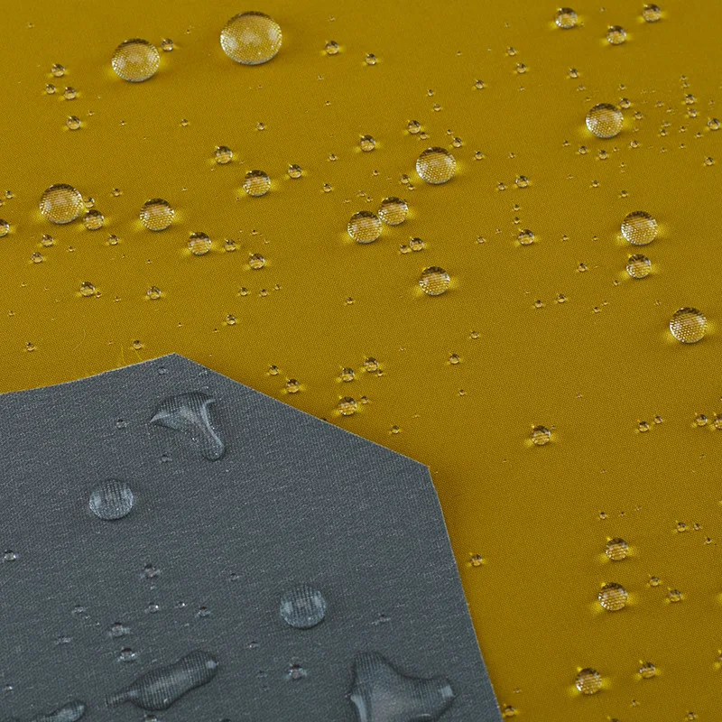 Free sample 100% polyester 3 layer softshell waterproof breathable fabric laminated tpu film for outdoor winter garment coats