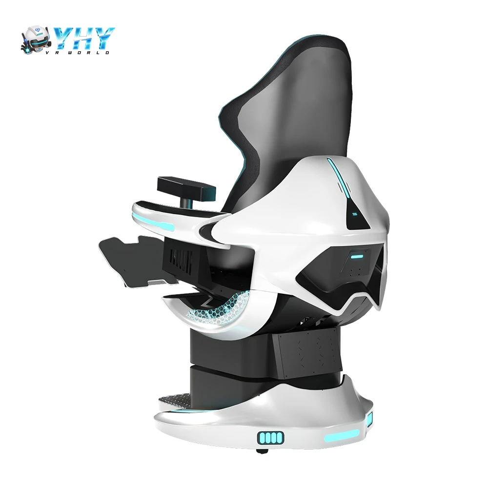 YHY 9D Vr Chair Cinema 2 Seats Virtual Reality Games Theme Park Rides 9D Cinema Vr Cinema/