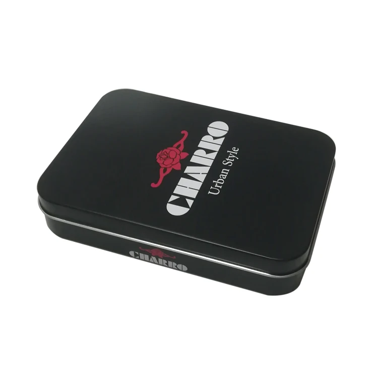 custom wallet tin leather wallet packaging tin