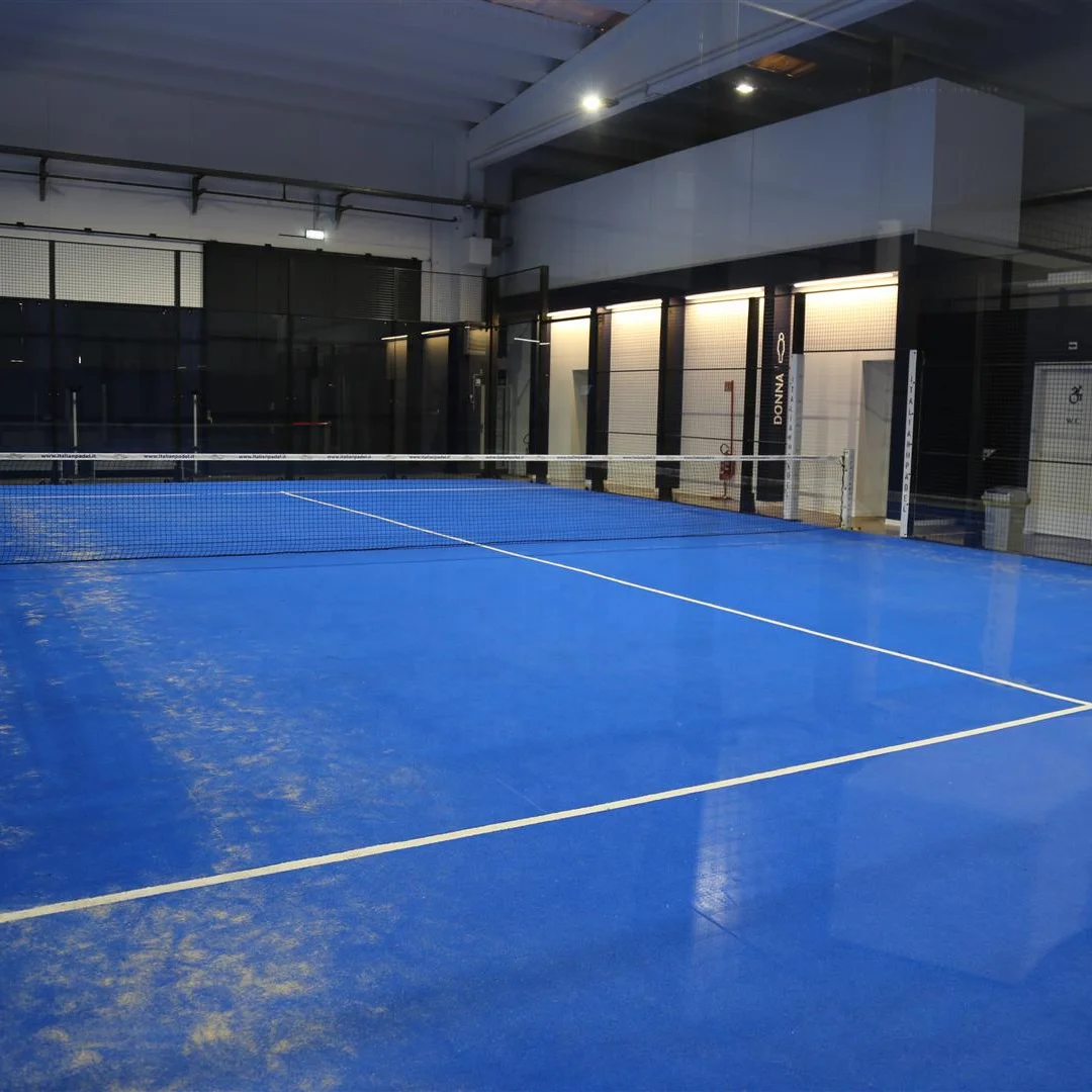Wanhe заводской поставщик Padel Теннисный корт весло стадион Cancha de pdel Badil Stadium