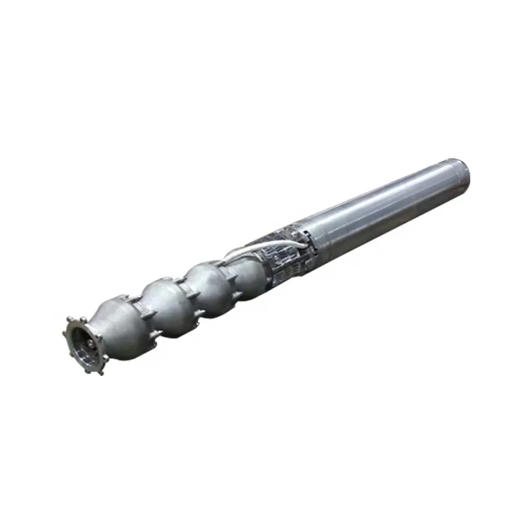 6618 German technology multistage stainless steel submersible water pump