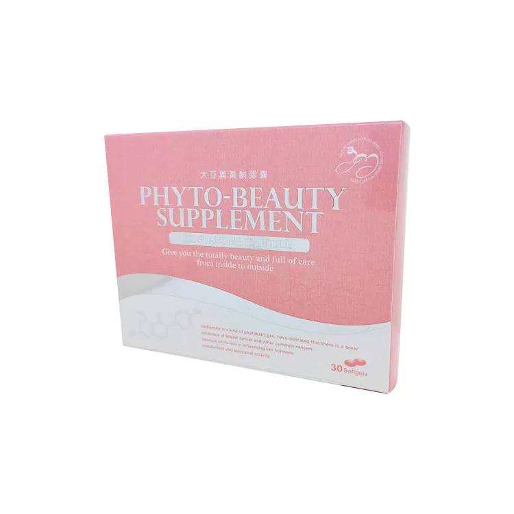 Natural Isoflavone Women Menopause Relief Hormonal Supplement