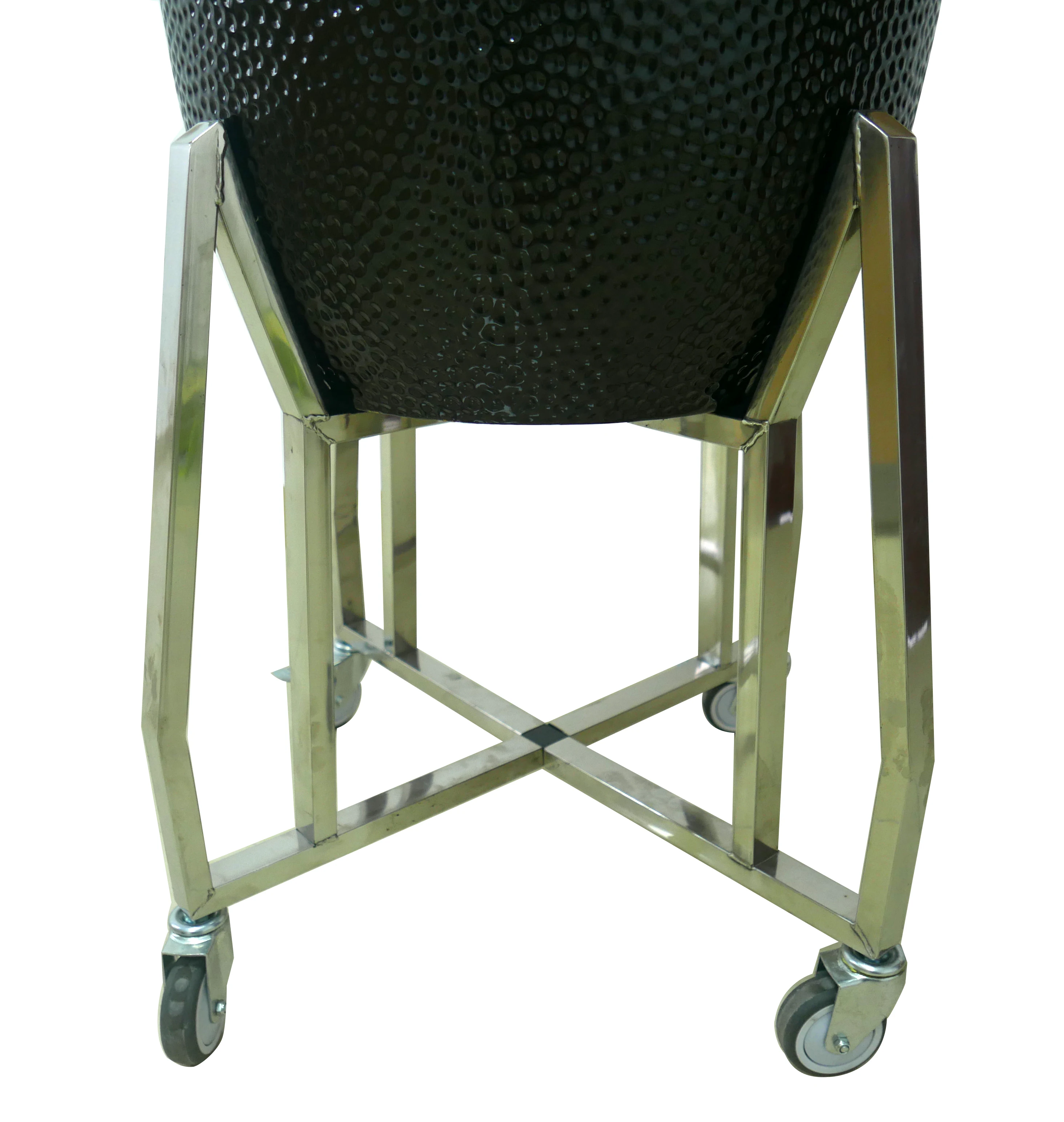 superior quality wholesale 21 inch outdoor smokeless charcoal oven design kamado grill