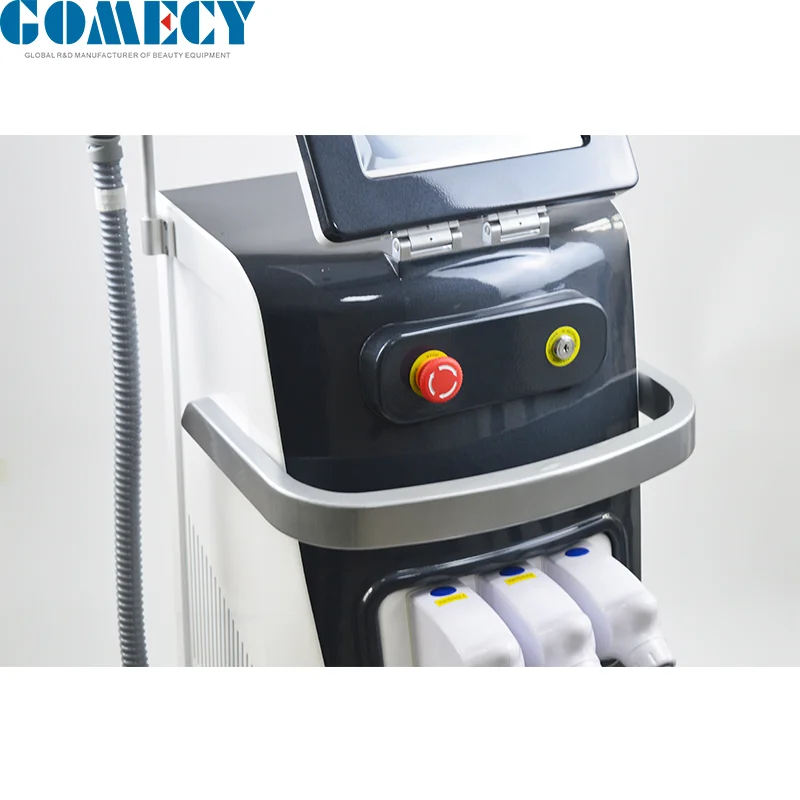 Beauty Salon Equipment 3 In 1 Laser Beauty Machine Multifunction Ipl Yag Laser Rf Elight