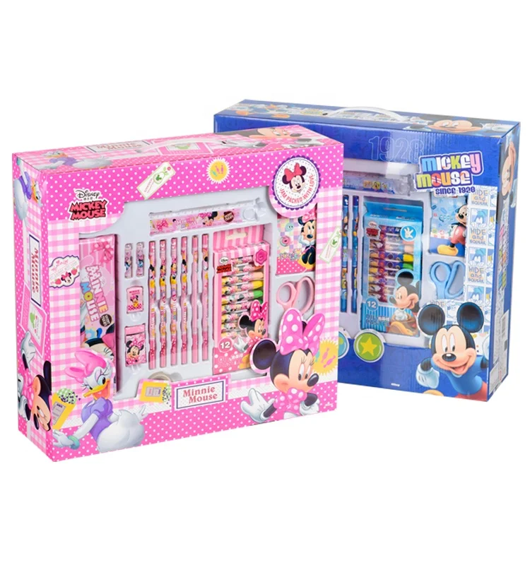 Stationery Set With Schoolbag Useful Learning Set