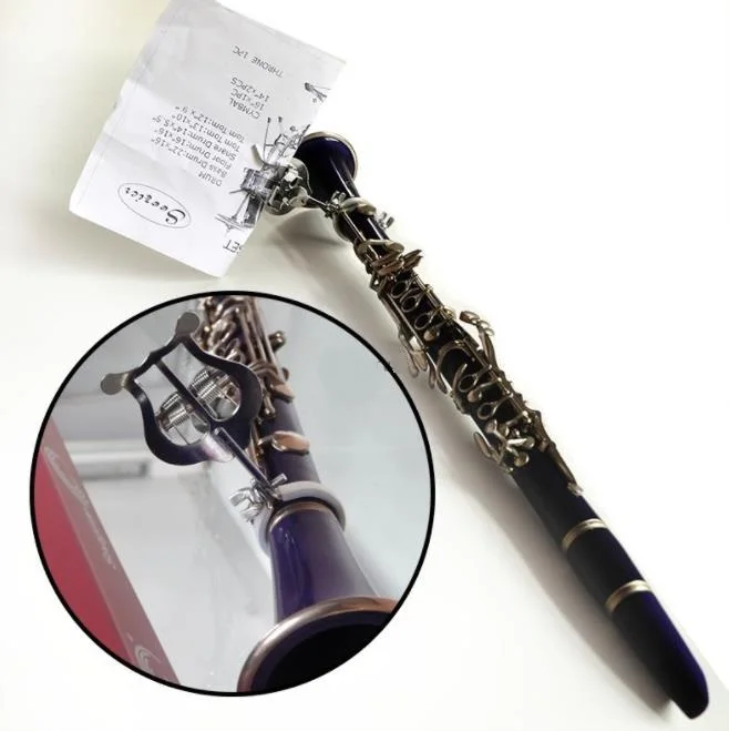 clarinet oboe score  clip  clamp instrument