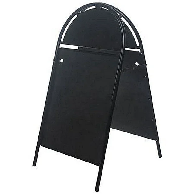 Алюминиевая A1 плакатная доска баннер отображает подставку вешалка рамка тротуарный знак