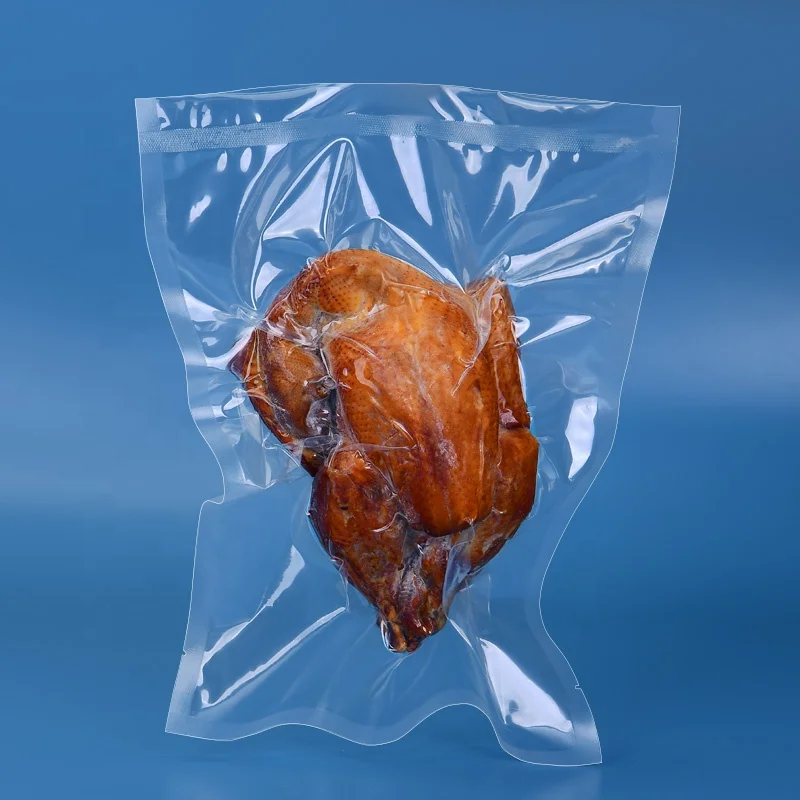 Wholesale Custom Smooth Sealer Plastic Packaging Saver Chamber Nylon Vacuum Bag