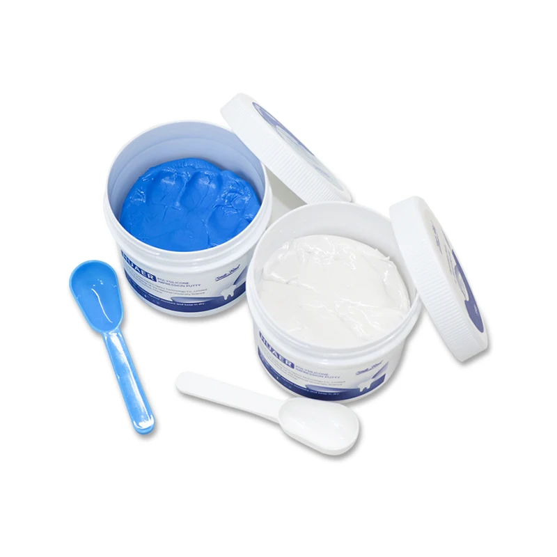 Dental Silicone Materials Impression Tray Putty  Grills Teeth Tooth Model Impression Material Molding Custom Grillz Mold Kit