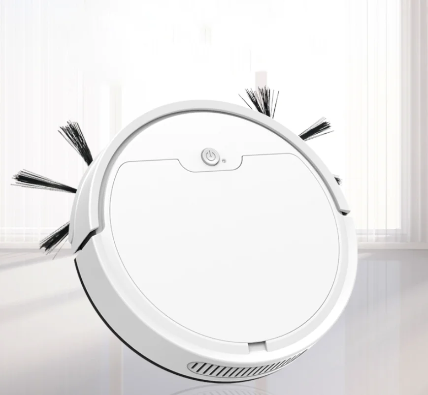 2024 hot sale smart floor cleaner infrared sensing anti fall 3 in 1 multifunctional portable sweeping robot cleaning machine