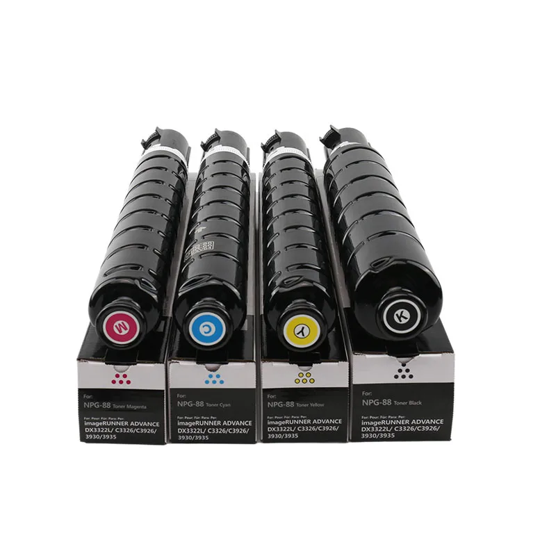 Premium New Canons NPG-88 NPG88 Toner Cartridge Compatible For IR ADV C3926 C3930 C3935 C3922 C3322 C3326 C3330 Toner Cartridge