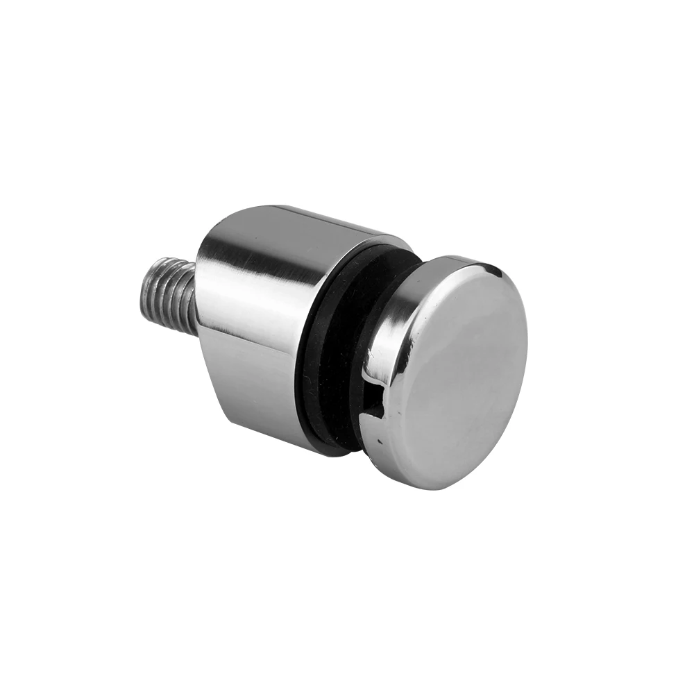 Indoor/outdoor Stainless Steel Glass Railing Balustrade Handrail Post Glass Clamp Holder Adapter Standoff Pin