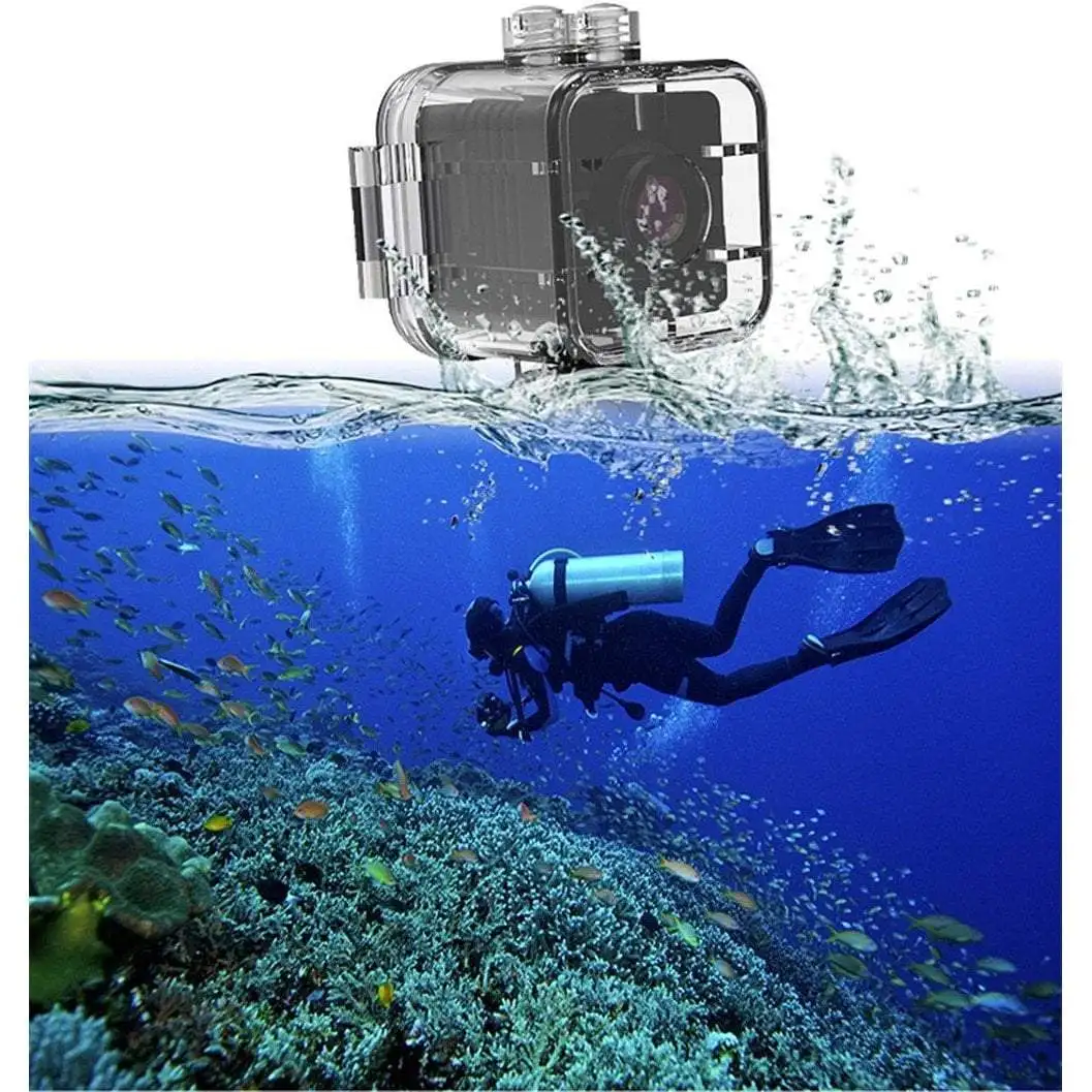 
1080P HD Wearable Spy Mini Camera Sport Waterproof Wifi 