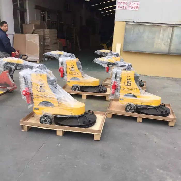 C8 Easy operating high efficiency manual terrazzo and marble floor polisher best selling