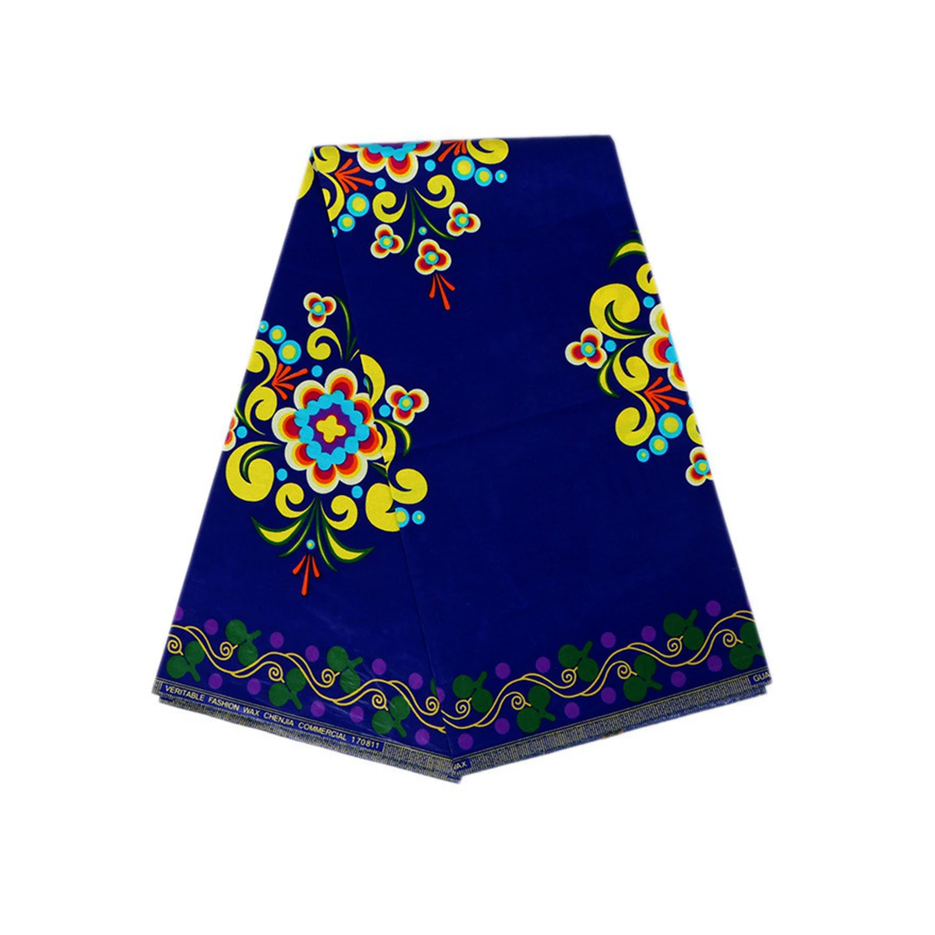 New model  african fabric wax printed yoga wear 100% polyester Print block veritable kente fabric  african fabric wax