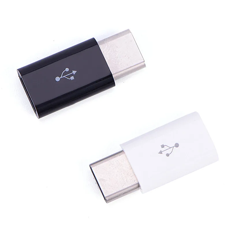 
 Переходник с Micro USB «Мама» на Type C «папа», 10 шт.  
