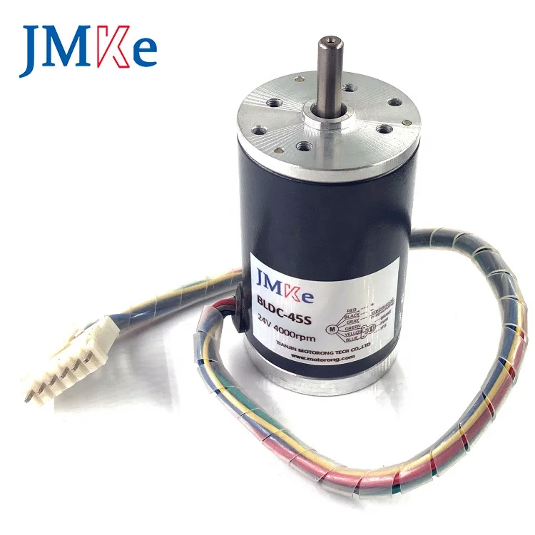JMKE 45mm 24V 3000RPM mini trolling motor brushless motor