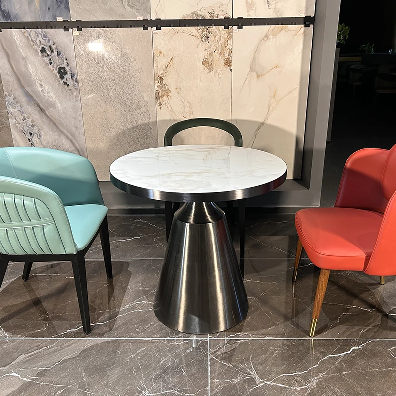 Zhuoyue R12 кафе гостиничный бар набор для ресторанов современный удобный черный стул с перекрестной спинкой и обеденным столом стандартной высоты