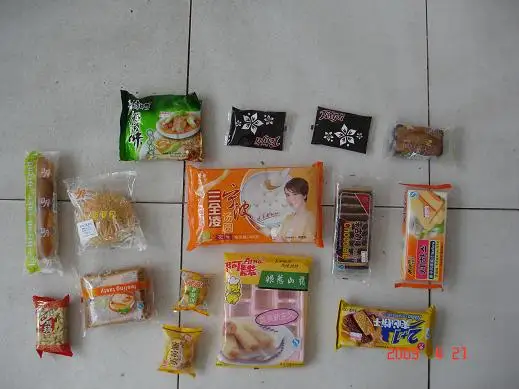 Packaging Ice Cream Gummy Candy Cake Soap Pillow Knife For Fork Knife Spoon Chocolate Bean Tortilla Packing Machine