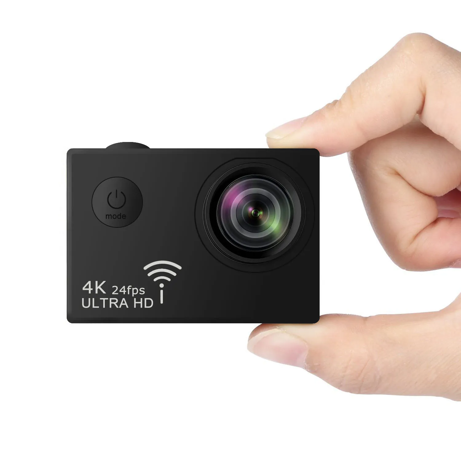  4K Экшн-камера широкоугольная WiFi Full HD Водонепроницаемая Спортивная камера 12 МП подводный рекордер с монтажными комплектами