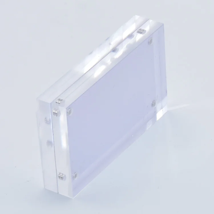 New Arrival Latest Design Customized Magnetic Display Holder Acrylic Block