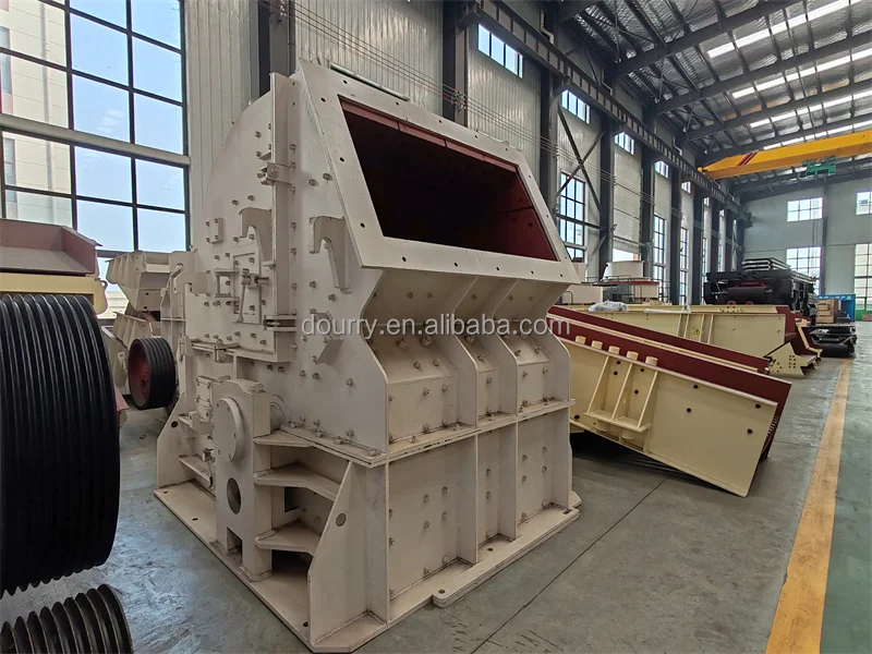 High Quality Stone Bauxite Hammer Mill Crusher Building Rubbish Brick Block Mining Manufacturing Plant