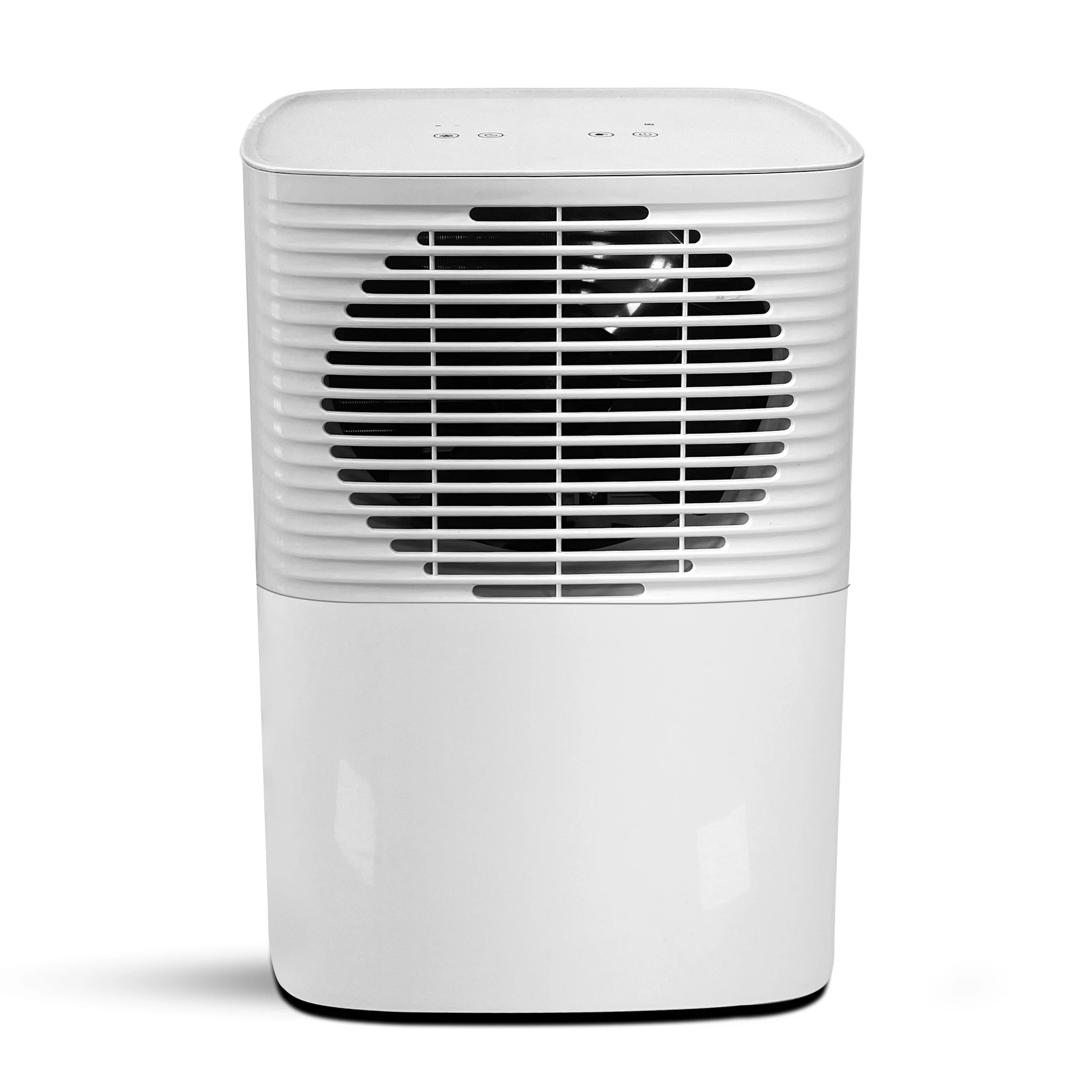 12L/D High Efficiency Large Capacity Dehumidifier with 24H Timing,Humidity Sensor,Auto Defrost Dehumidifier for 15 sqm