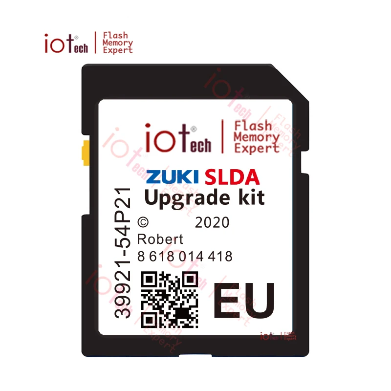 CID SD Latest Map Update Version Car GPS Navigation C2V6 Memory Card