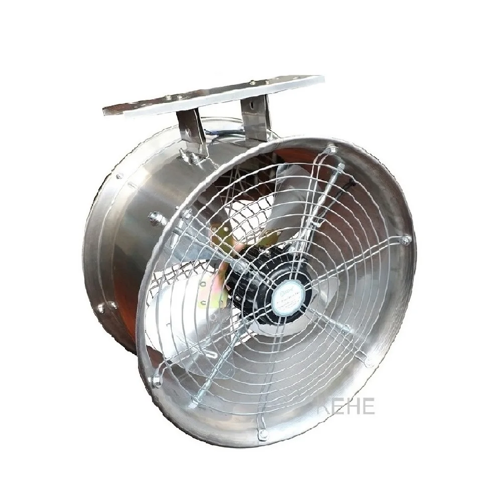 Good price greenhouse 500mm ceiling mounted air circulation fan for poultry farms chicken house air cooling