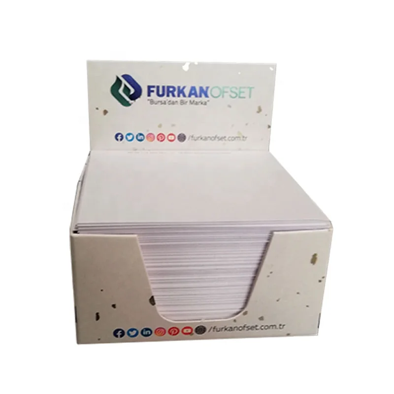 High Quality Going Fast Cube Note Paper Free Design Customized Logo Luxury  Gift Office Work Promotion Notepad Note Paper