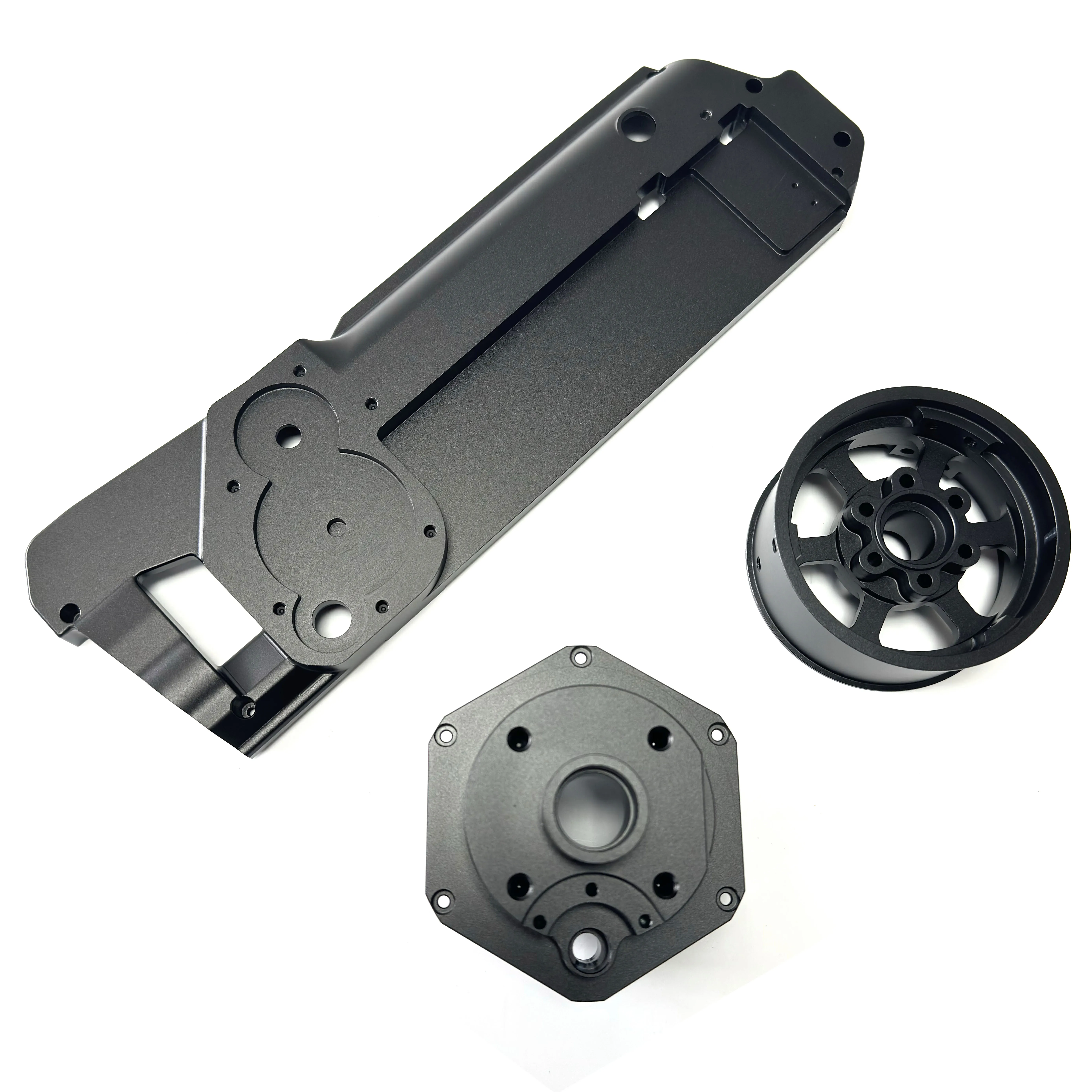 Industrial Lathes 3D CAD Aluminum alloy Machine Parts Design CNC Accessory Aluminium Blocks For CNC