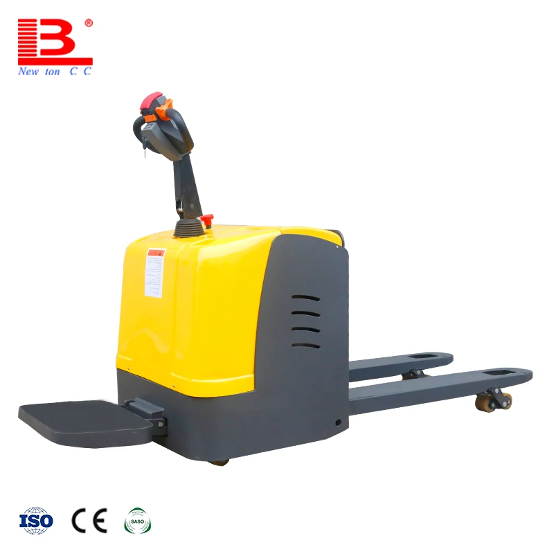 pallet forklift truck 2.5 ton full electric pallet forklift jack trolley small turning radius electric pallet truck