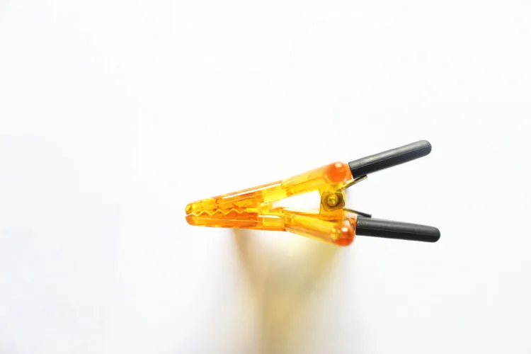 Best selling household refrigerator plastic strong magnetic refrigerator magnetic paper clip