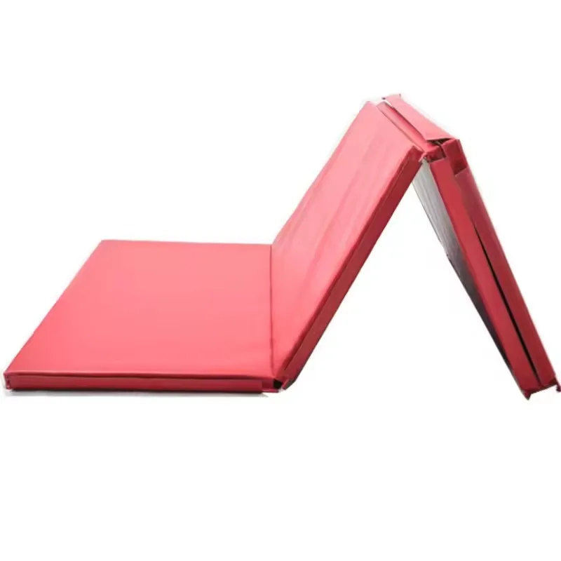 2' Thick tri fold mat folding panel mats gymnastics foldable mat for exercise