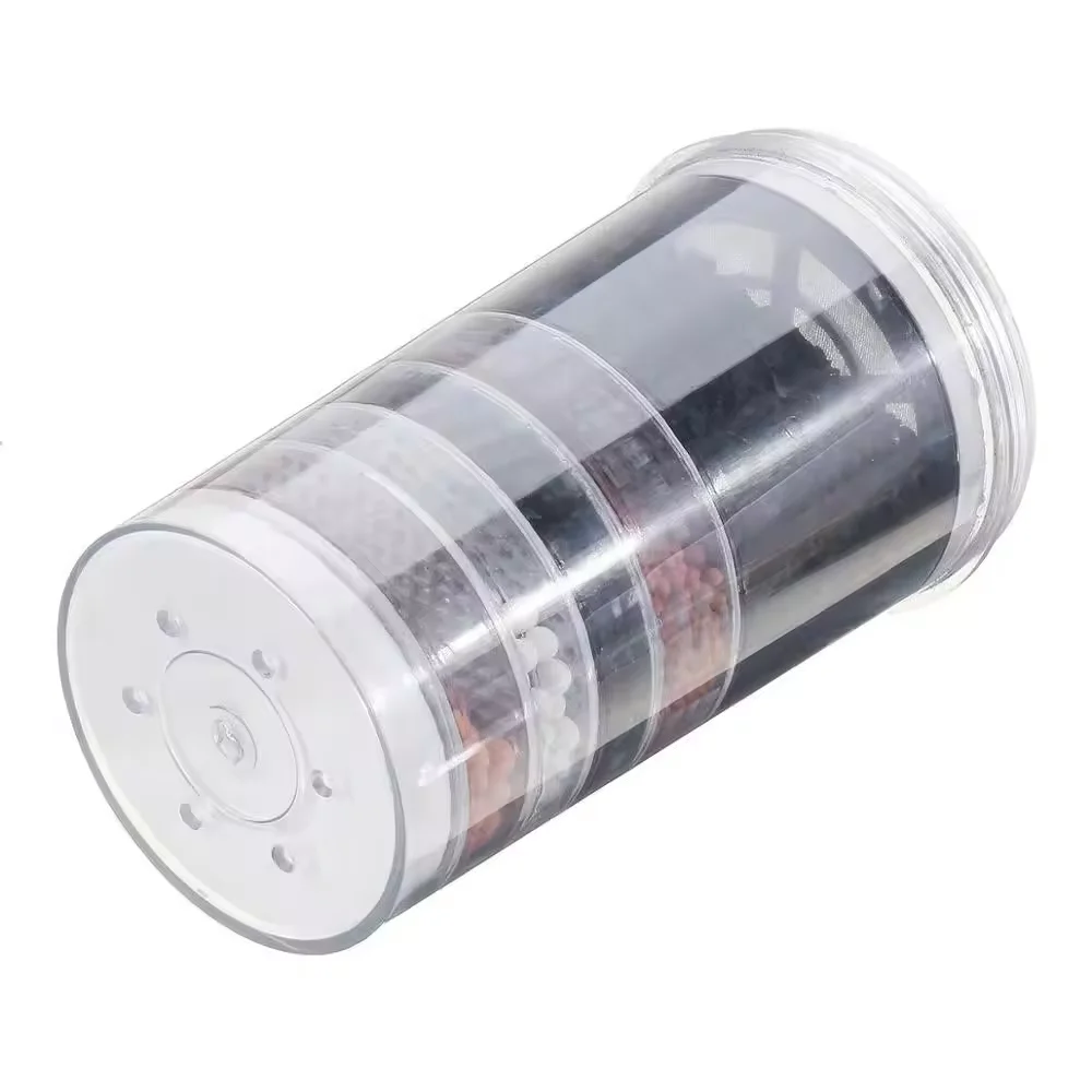 6 Layers Active Carbon Included Cartridge Water Filter with Alkaline Function