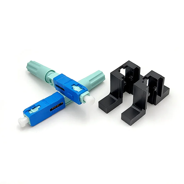 well price fiber optic connector  ftth sc quick connector