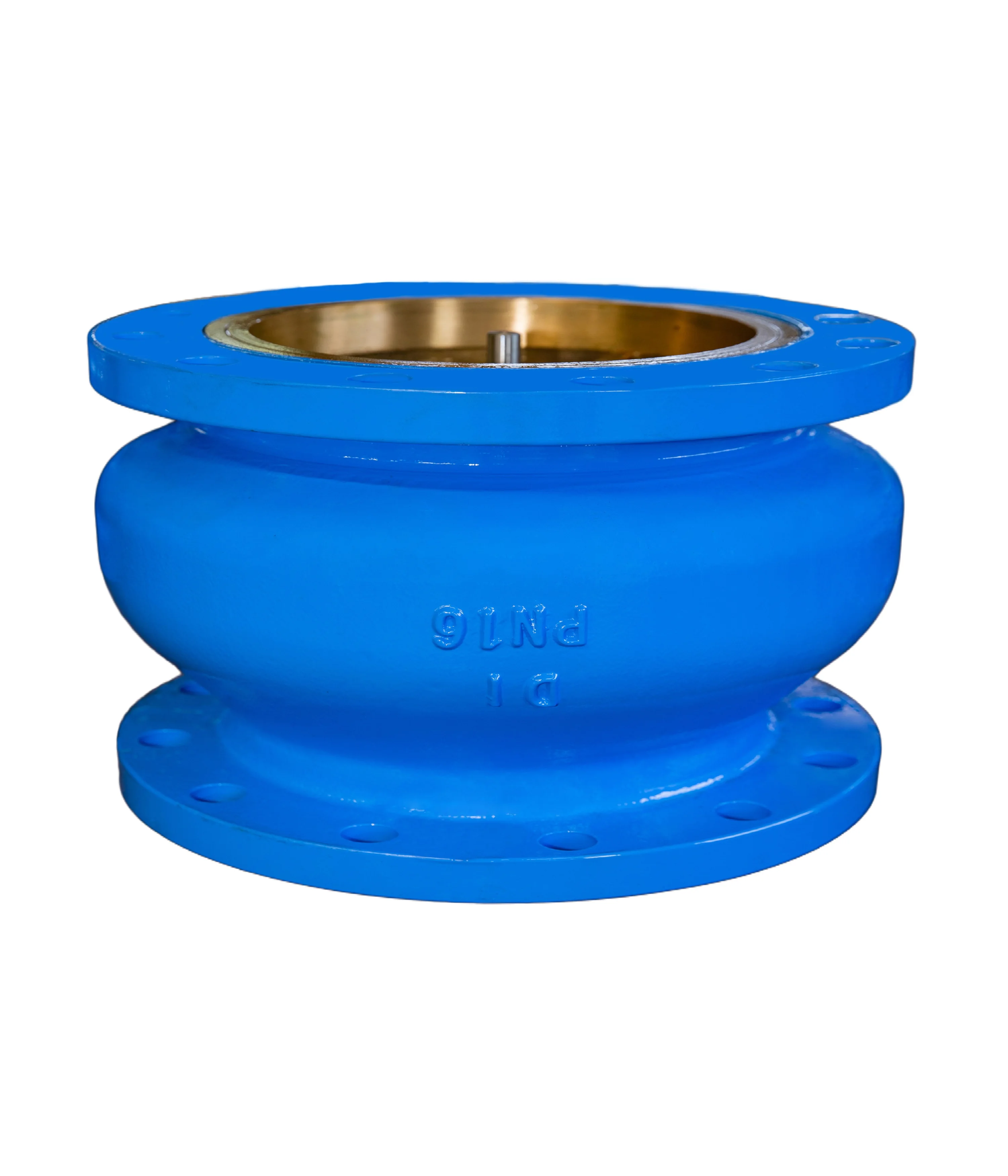 Nodular Cast Iron Flange Silent Check Valve Forged Gate Gear Operated Rising Stem Two-Way Aile Angle Check Valve Hydraulic OEM