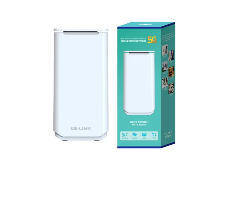 LB-CPE1800M 5G wireless router Dual-mode SIM Card 1800M wireless dual-band network WIFI6 full gigabit router