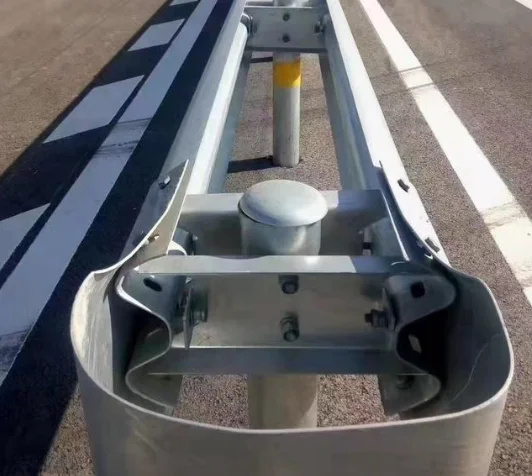 W beam highway guardrail  galvanized road guard rails