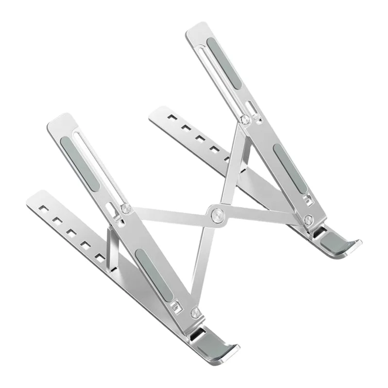 
2021 Best Selling laptop notebook ,tablet pc ,smart phone Holder Folding stands Portable Wirth Adjustable Aluminum Stand 