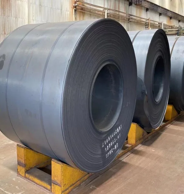 Hot Rolled 65Mn Carbon Steel Coil ASTM A29M 1mm Construction Steel Plate Containers Ships Boilers Hot Sale Punching Certified