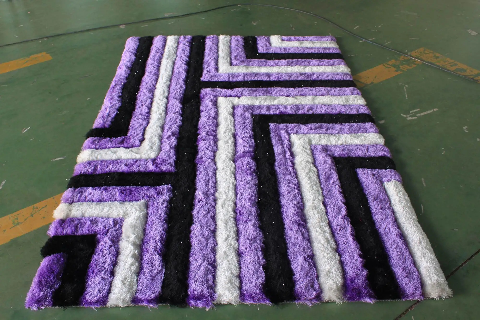 
Best Quality Hot-Sell Domestic High Quality Soft And Comfortable Floor Shaggy Rug Carpet 